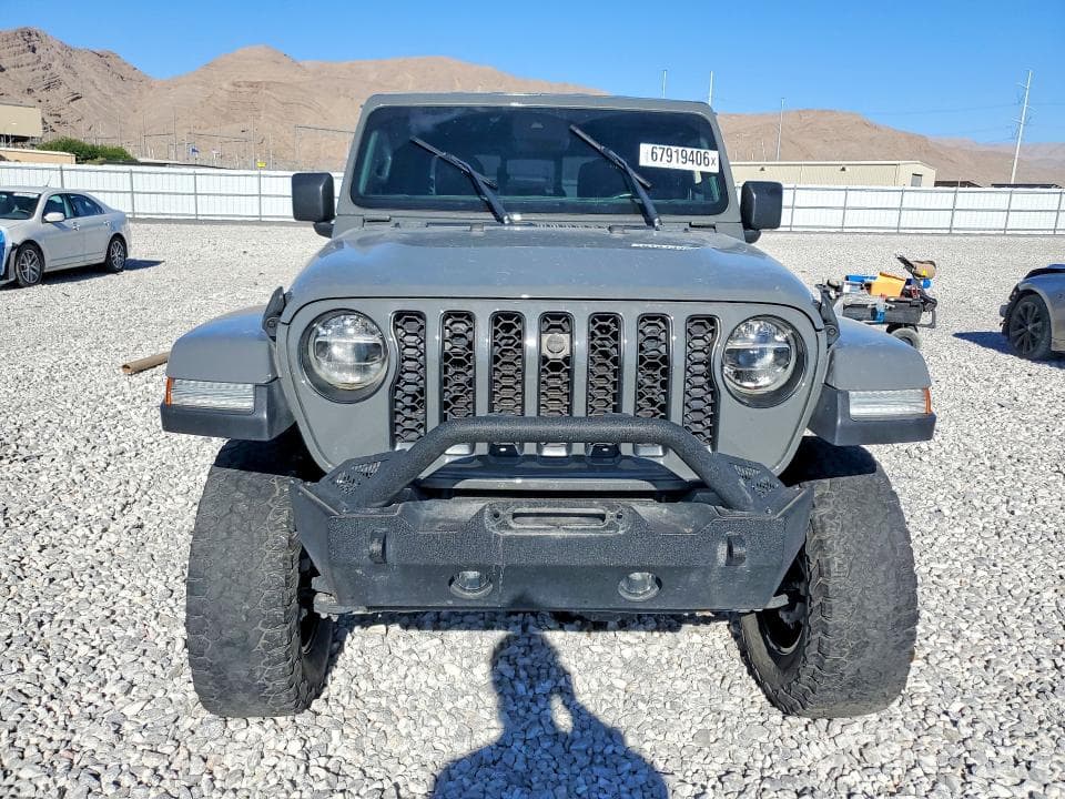 2020 JEEP GLADIATOR OVERLAND 5