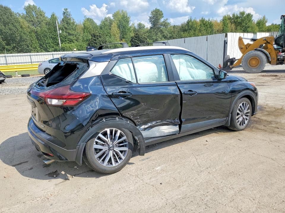 2021 NISSAN KICKS SV 3
