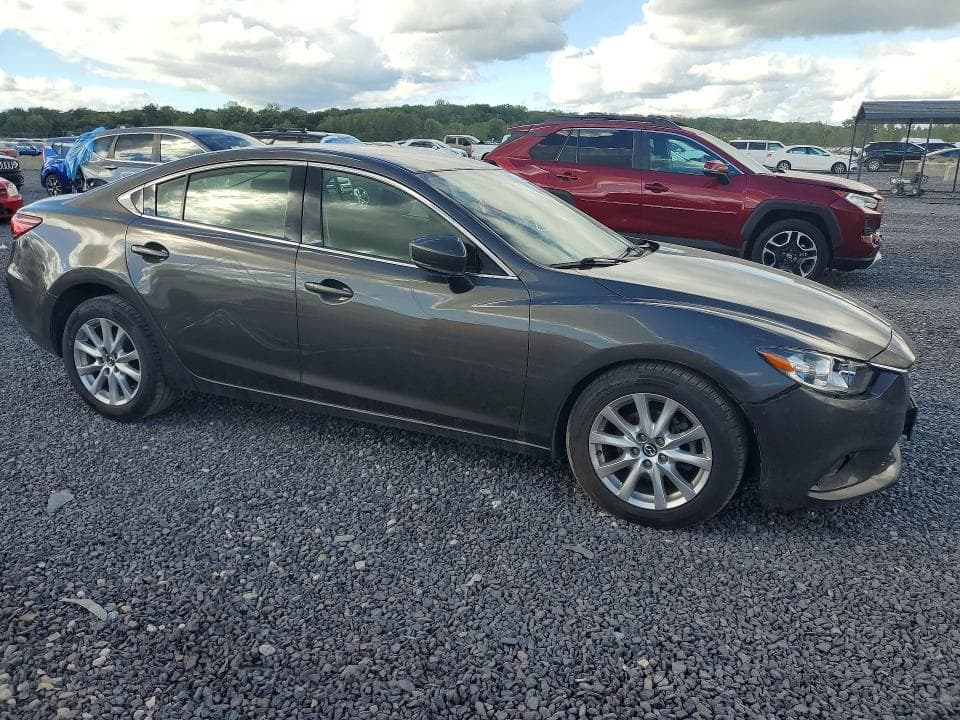 2017 MAZDA 6 SPORT 4