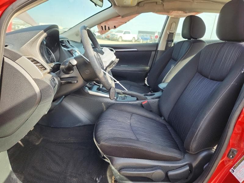 2017 NISSAN SENTRA S 7