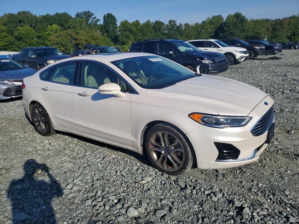 2019 FORD FUSION SEL 4