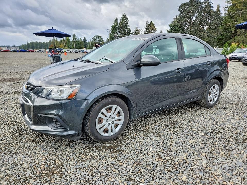 2017 CHEVROLET SONIC LS - 1