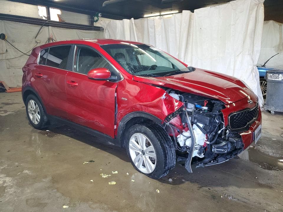 2019 KIA SPORTAGE LX 4