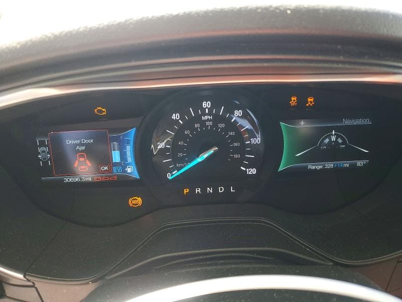 2019 FORD FUSION TITANIUM 9