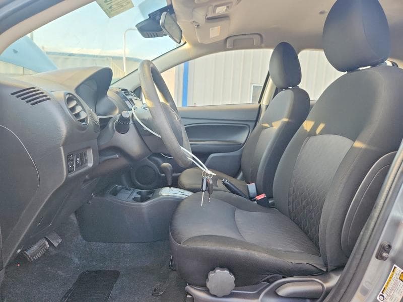 2021 MITSUBISHI MIRAGE ES 7