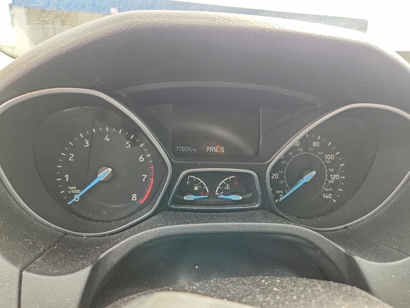 2018 FORD FOCUS TITANIUM 9