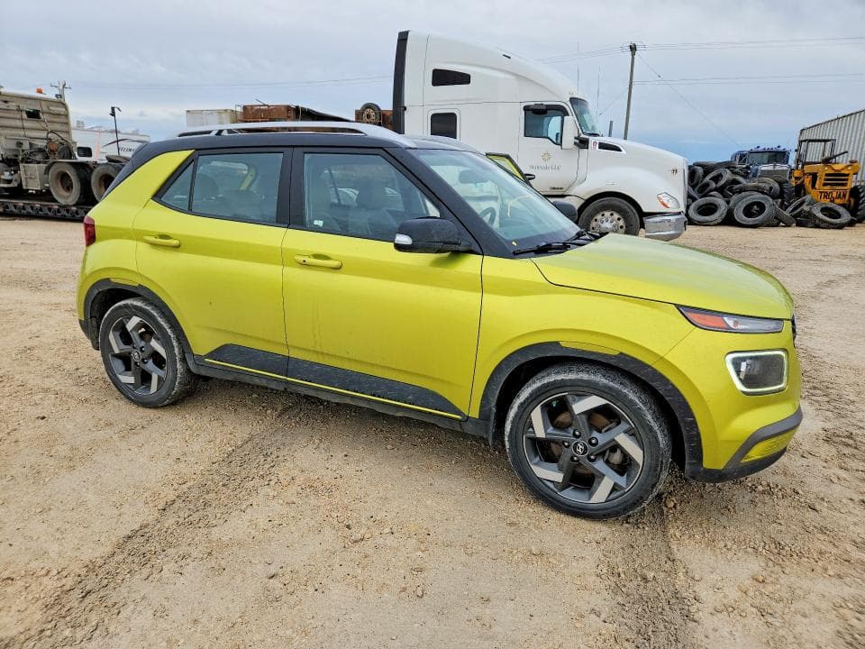 2020 HYUNDAI VENUE SEL 4