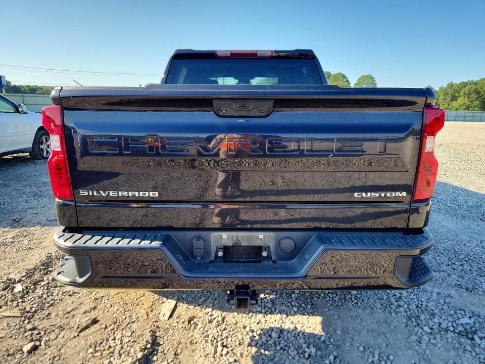 2022 CHEVROLET SILVERADO K1500 CUSTOM 6