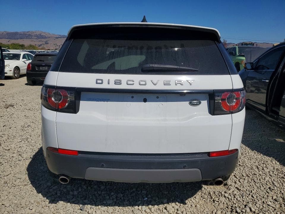 2017 LAND ROVER DISCOVERY SPORT SE 6