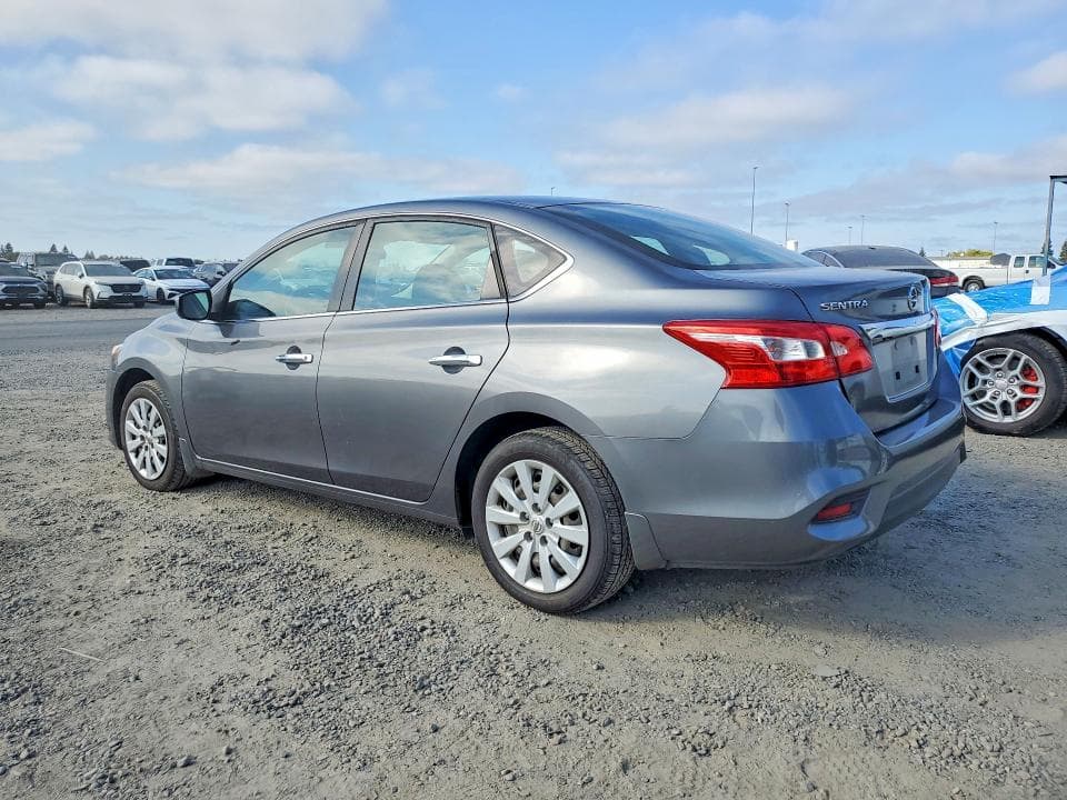 2018 NISSAN SENTRA S 2