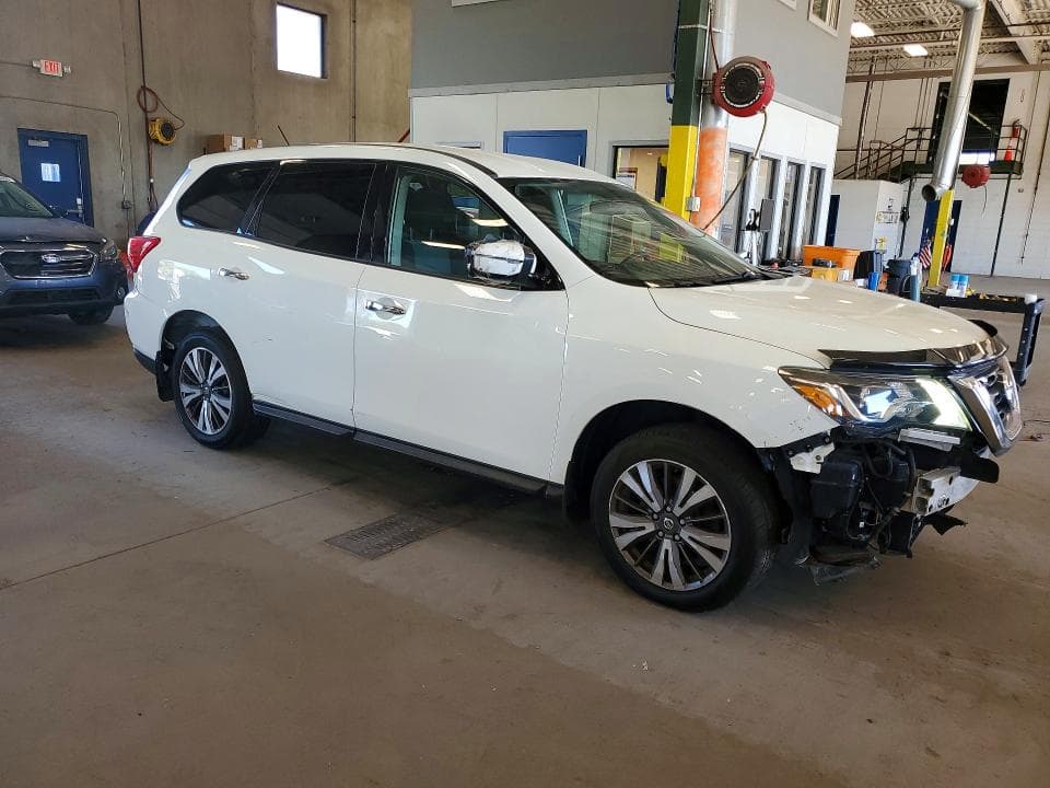 2017 NISSAN PATHFINDER S 4