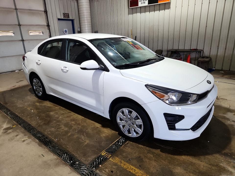 2021 KIA RIO LX 4