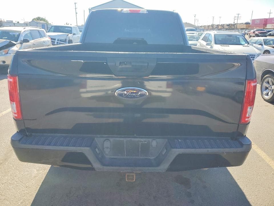 2017 FORD F150 SUPER CAB 6