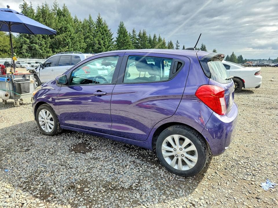2017 CHEVROLET SPARK 1LT 2