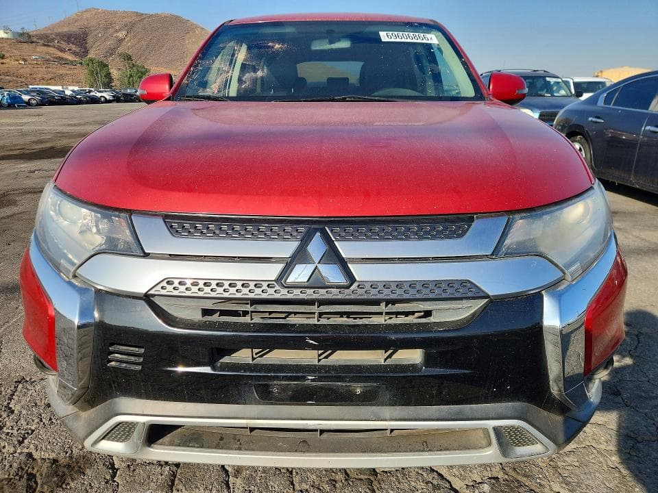 2019 MITSUBISHI OUTLANDER SE 5