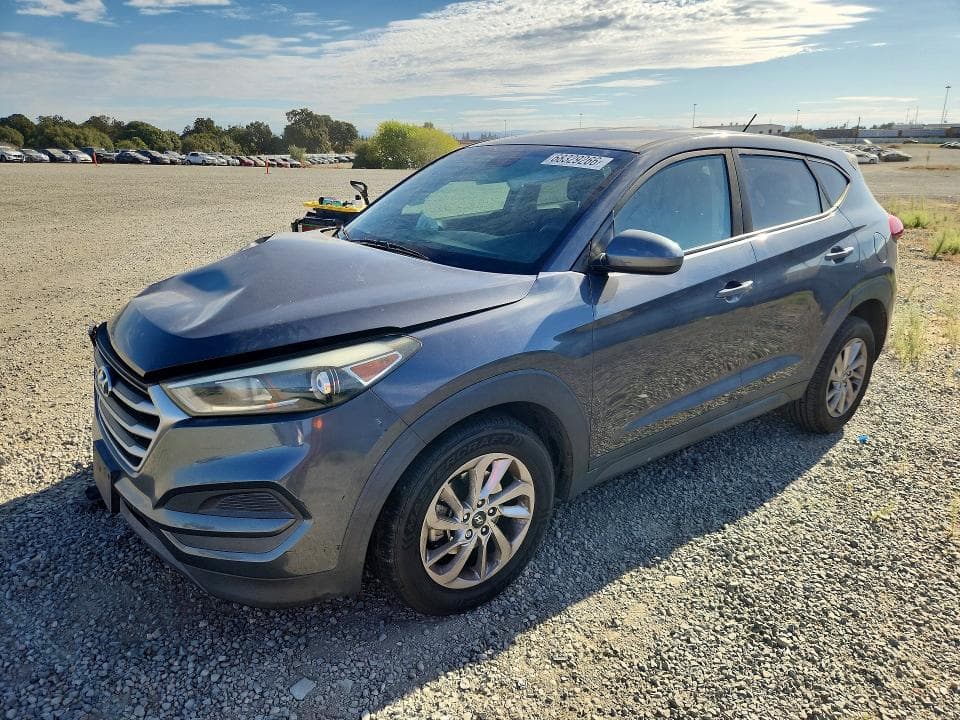 2017 HYUNDAI TUCSON SE - 1