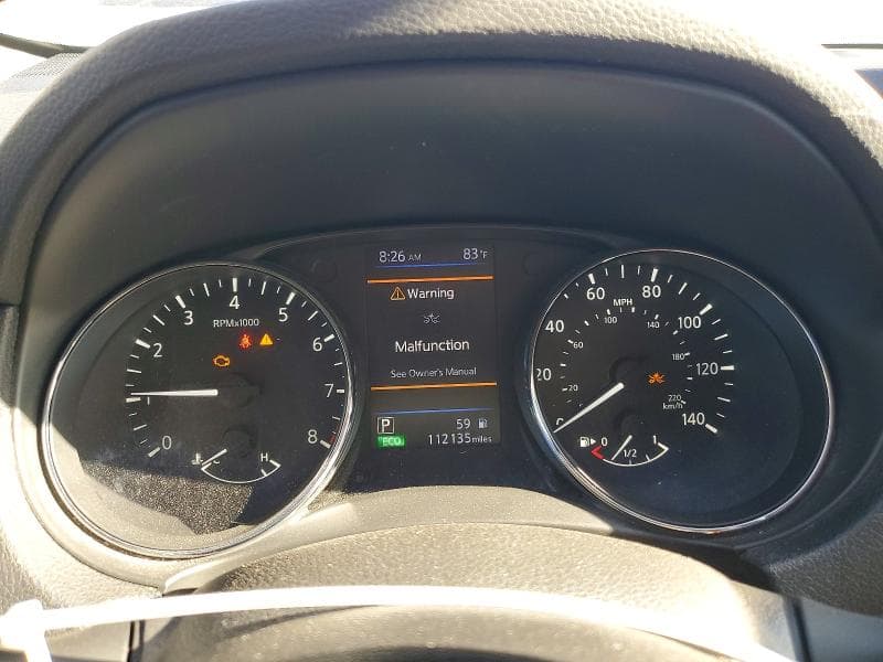 2019 NISSAN ROGUE S 9