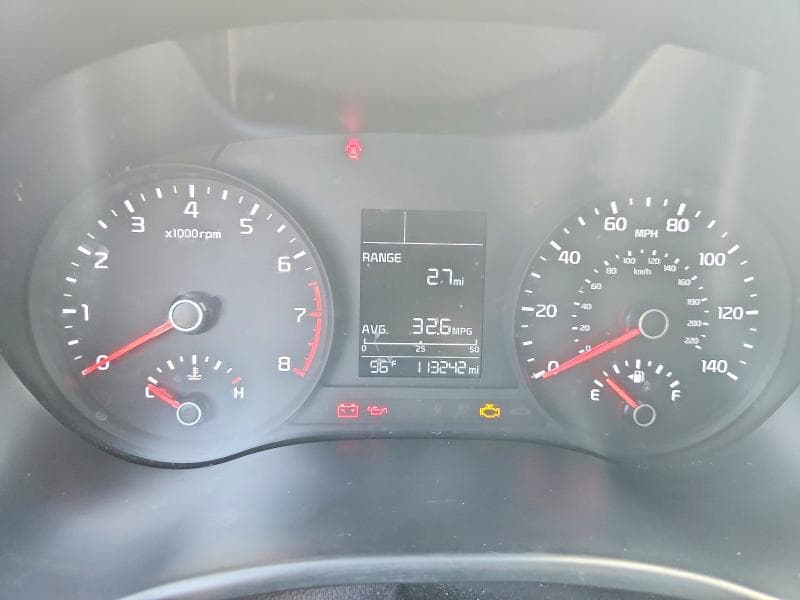 2018 KIA RIO LX 9