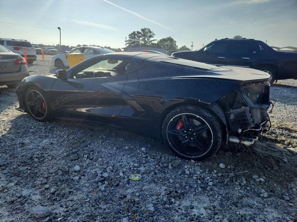 2023 CHEVROLET CORVETTE STINGRAY 2LT 2