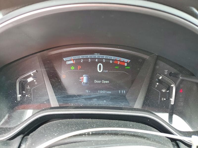 2017 HONDA CR-V EX 9