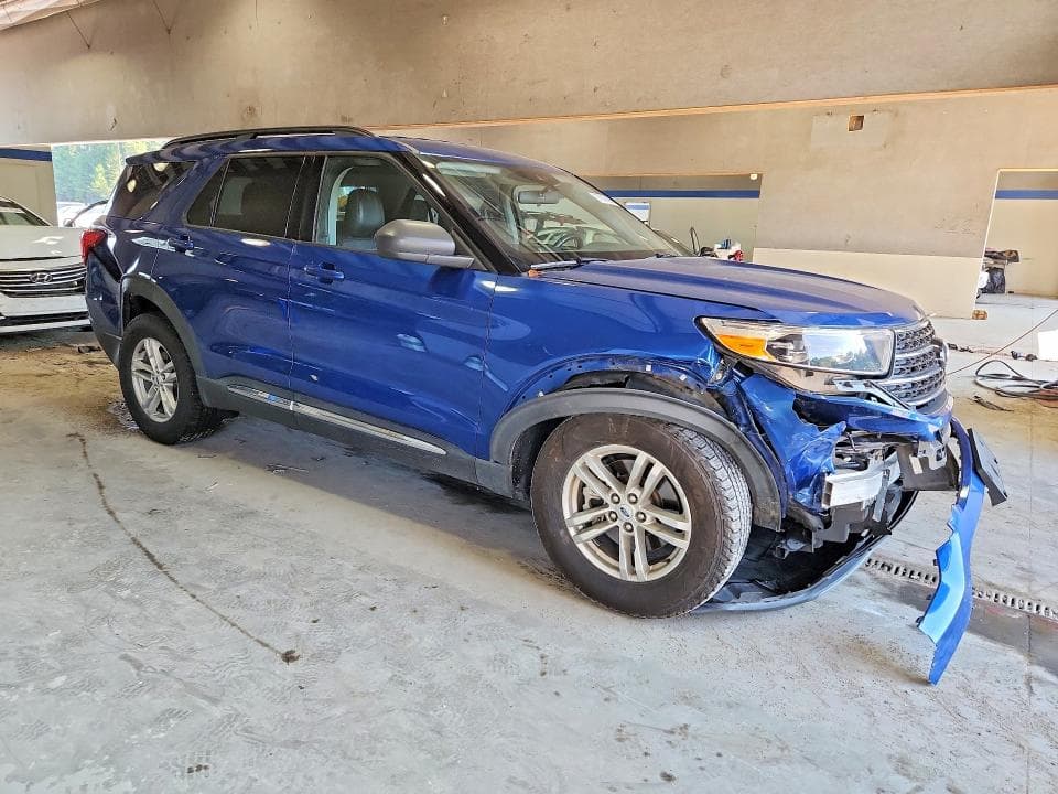2021 FORD EXPLORER XLT 4