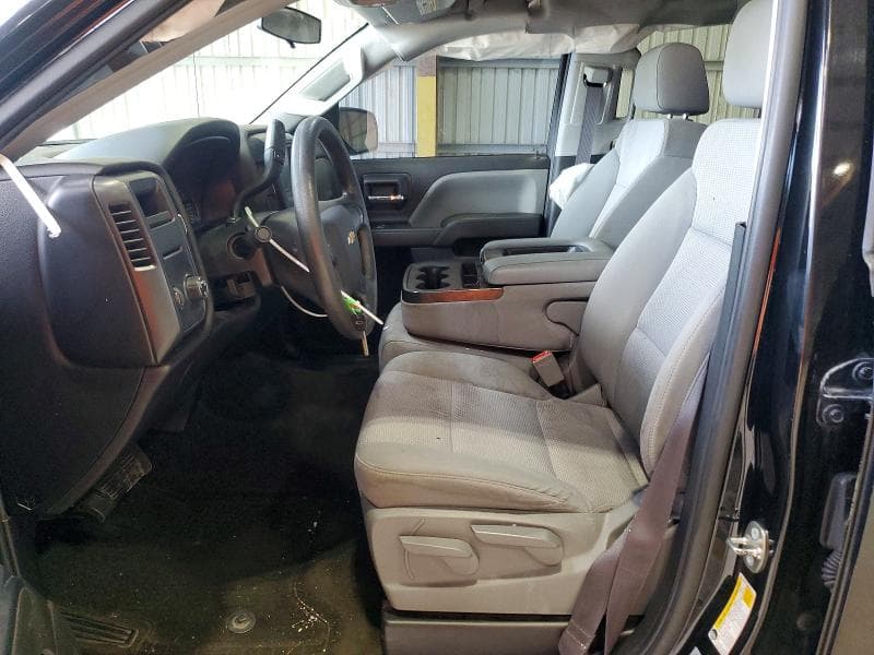 2017 CHEVROLET SILVERADO C1500 CUSTOM 7