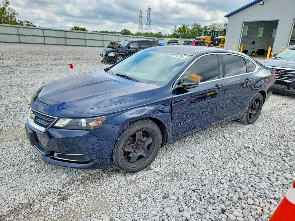 2017 CHEVROLET IMPALA LS