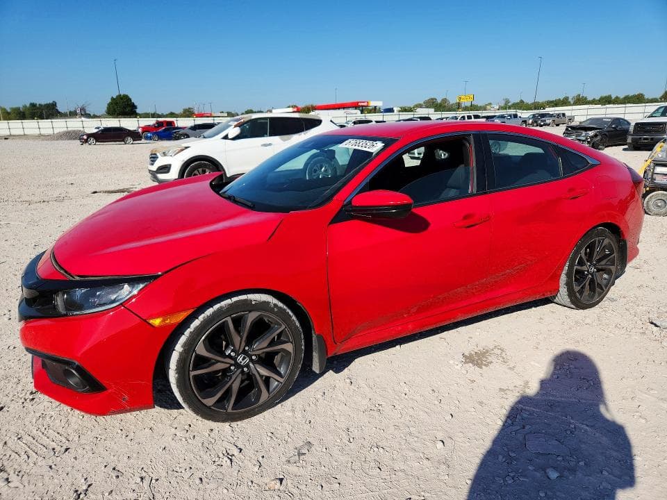 2020 HONDA CIVIC SPORT - 1