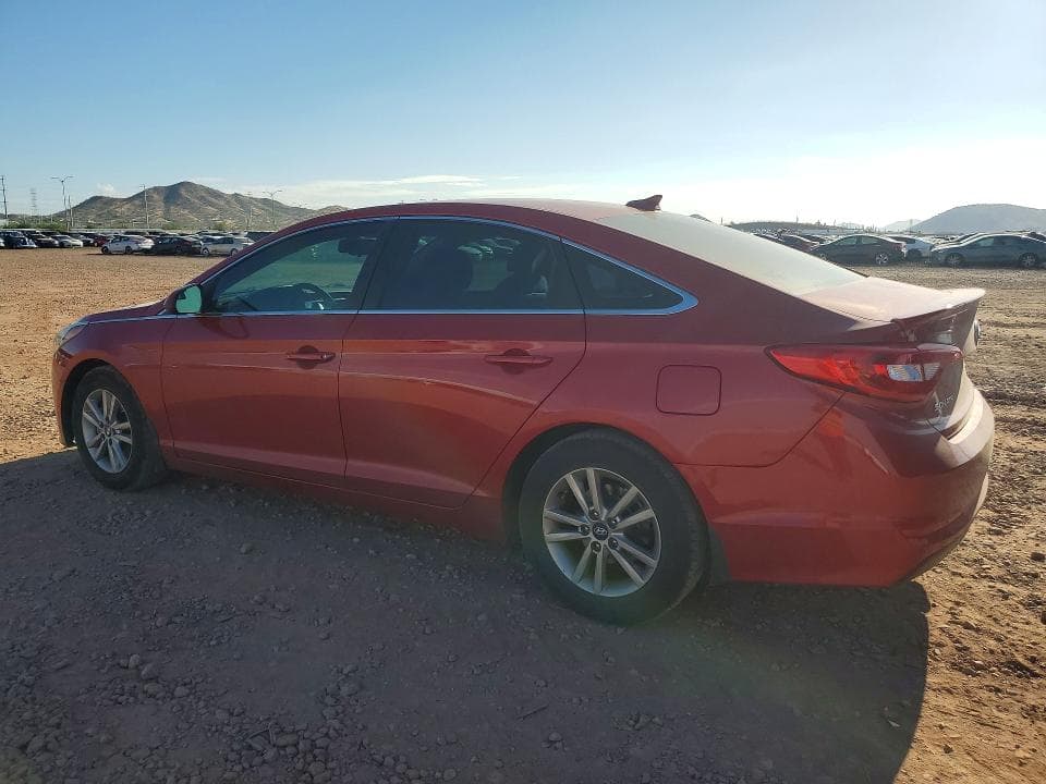2017 HYUNDAI SONATA 2