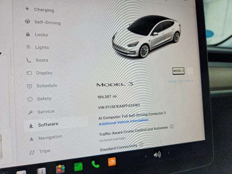 2023 TESLA MODEL 3 9