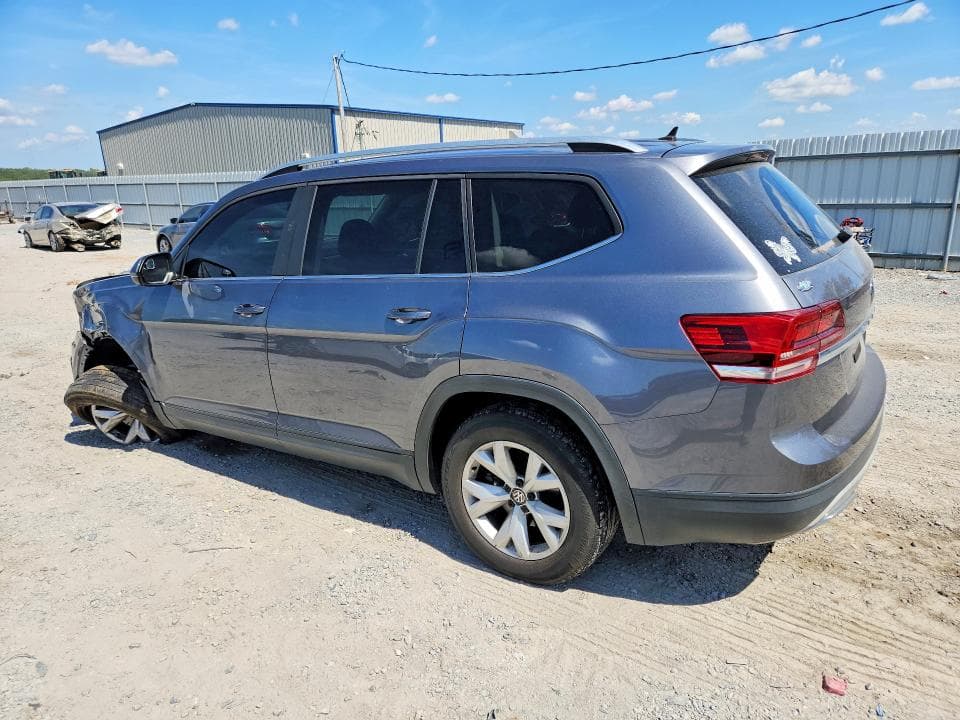 2018 VOLKSWAGEN ATLAS S 2
