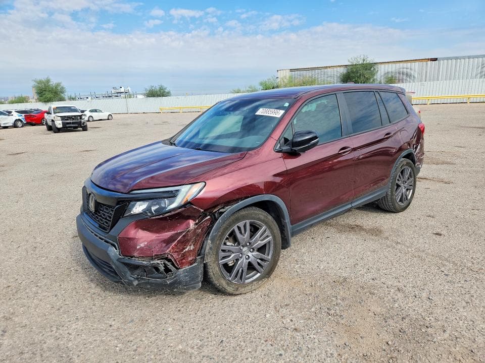 2021 HONDA PASSPORT EXL