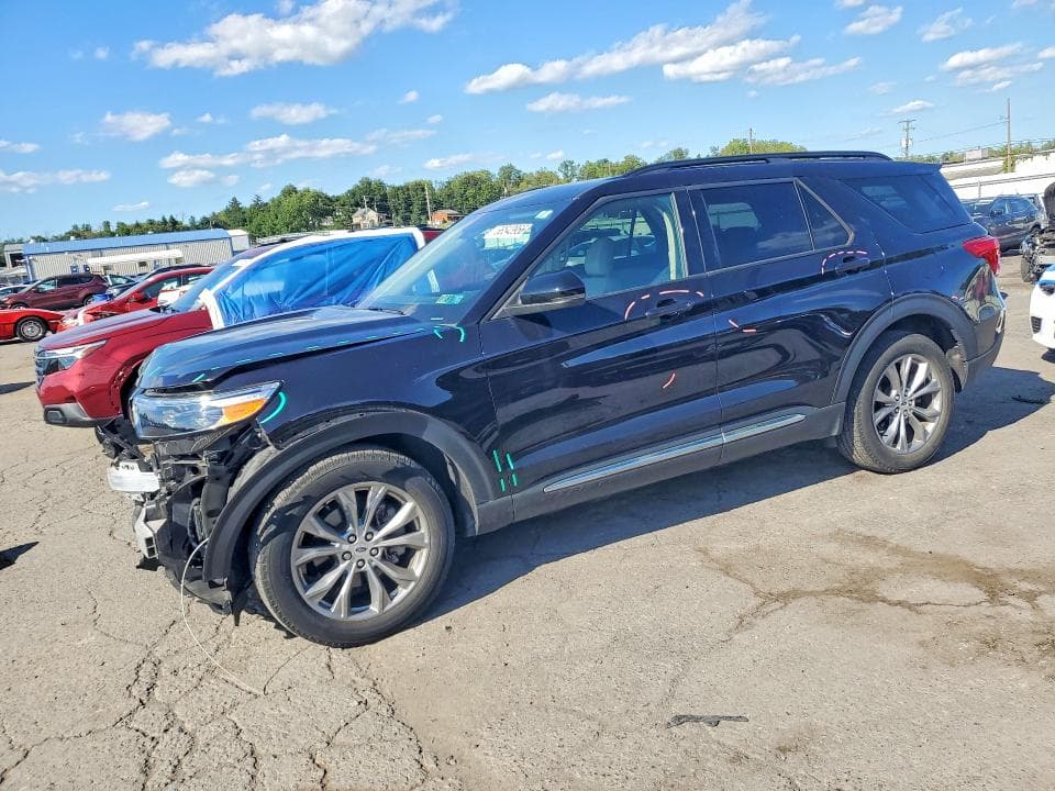2023 FORD EXPLORER XLT - 1