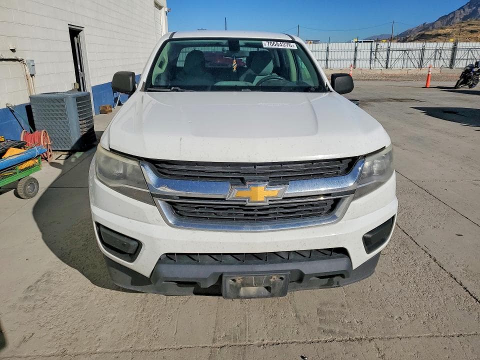 2018 CHEVROLET COLORADO 5