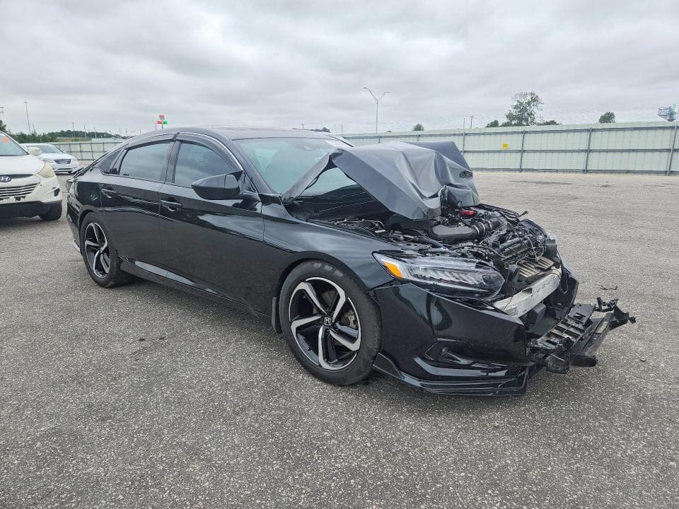 2022 HONDA ACCORD SPORT 4