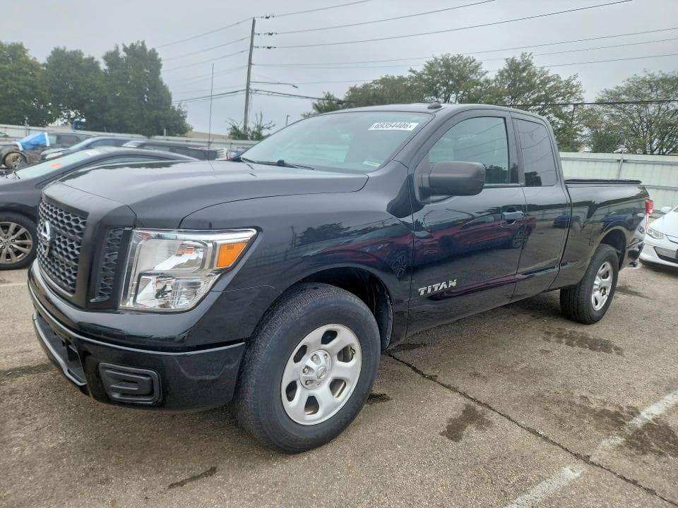 2019 NISSAN TITAN S