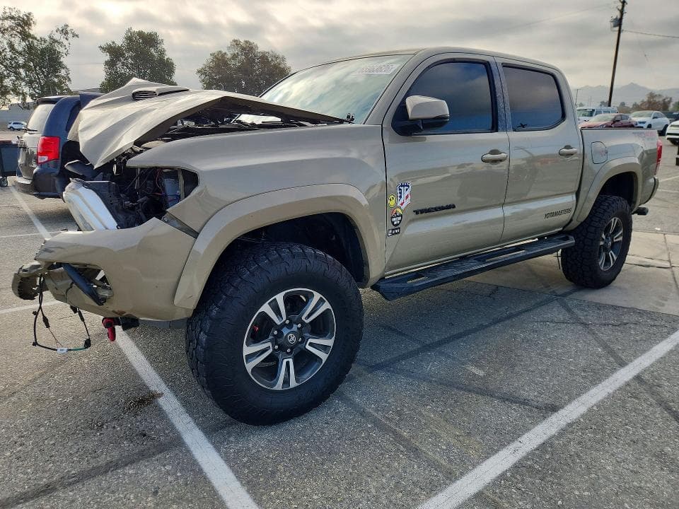 2019 TOYOTA TACOMA TRD SPORT