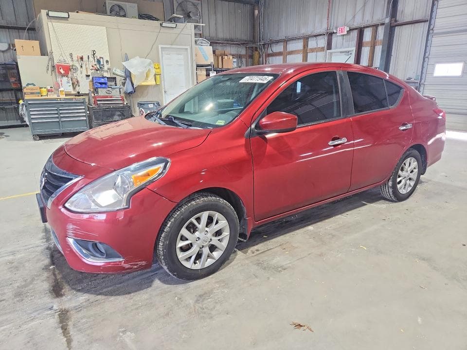 2018 NISSAN VERSA SV - 1