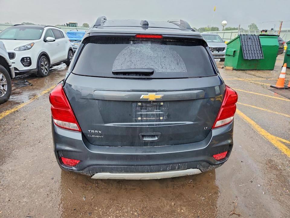 2018 CHEVROLET TRAX 1LT 6