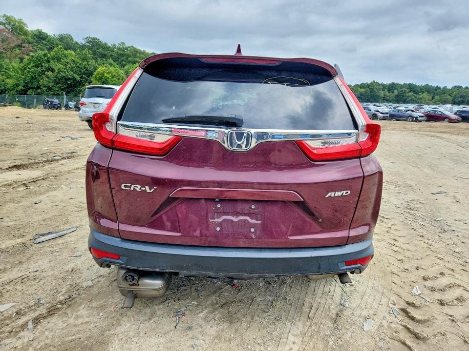 2017 HONDA CR-V EXL 6
