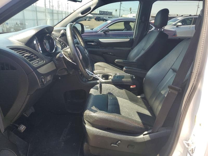 2017 DODGE GRAND CARAVAN GT 7