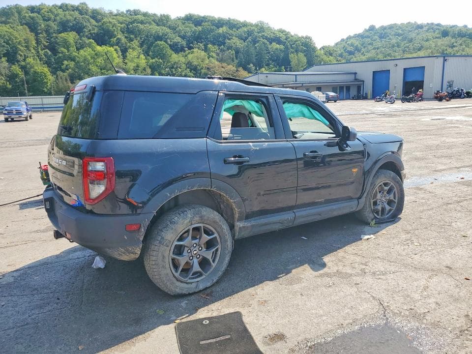 2023 FORD BRONCO SPORT BADLANDS 3