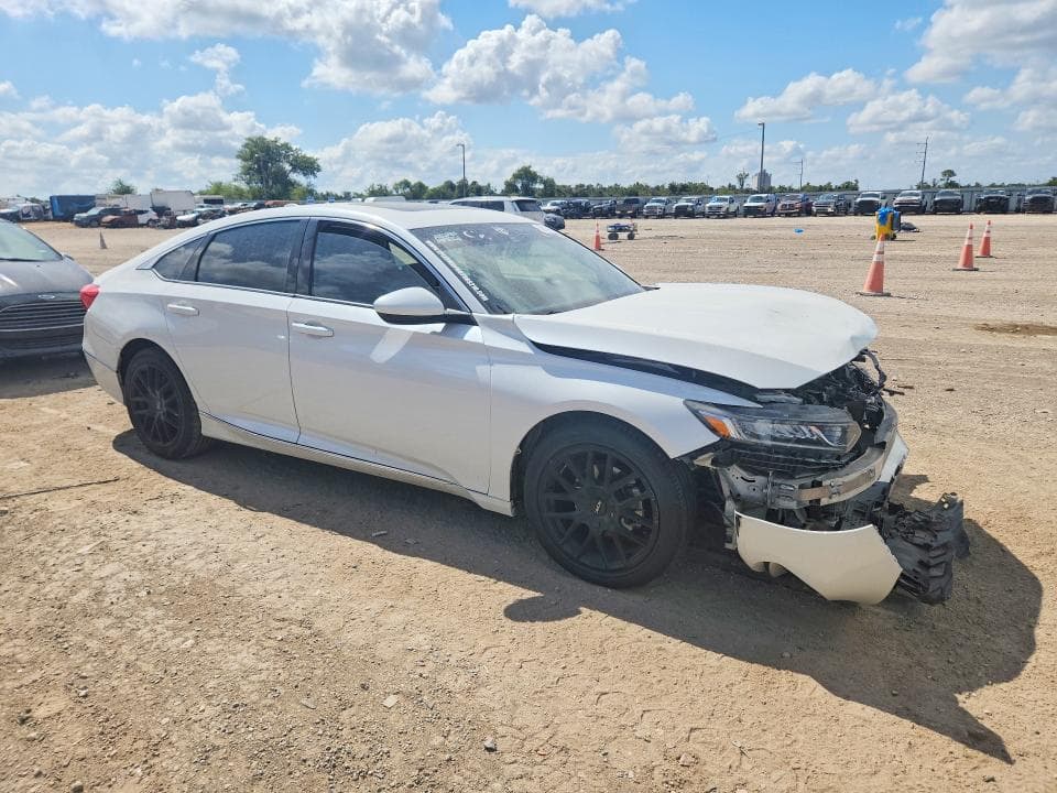 2018 HONDA ACCORD EX 4