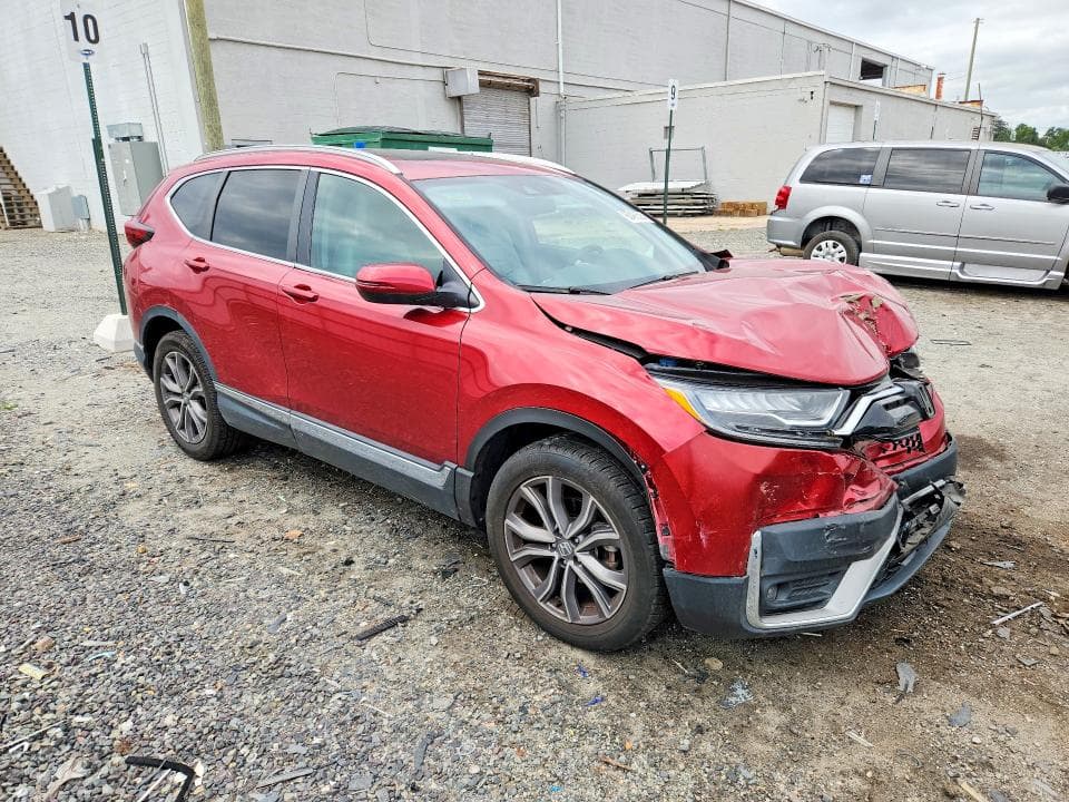 2021 HONDA CR-V TOURING 4