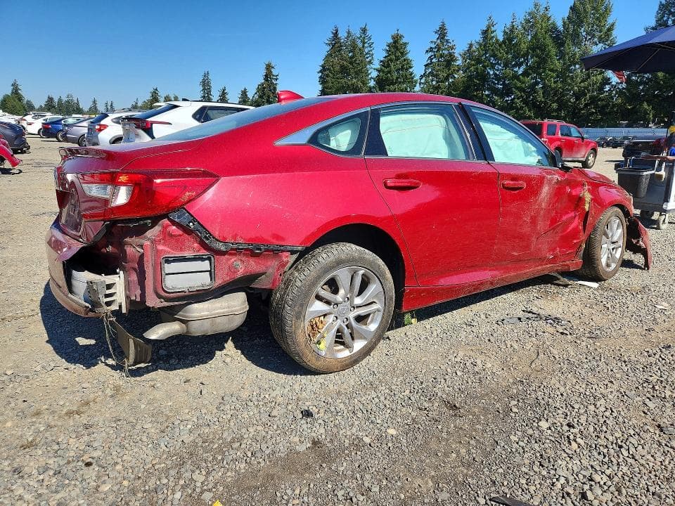 2018 HONDA ACCORD LX 3