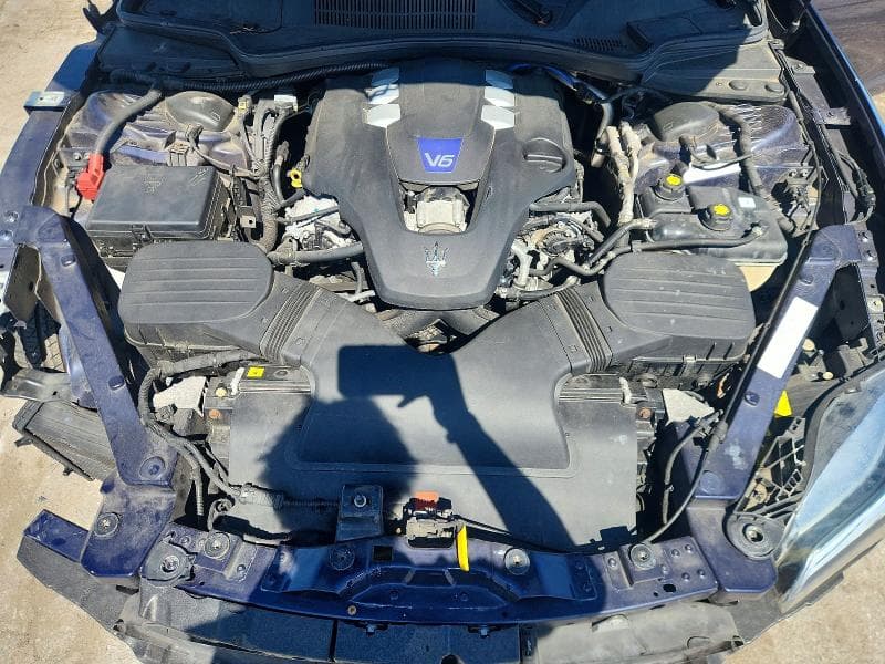 2018 MASERATI QUATTROPORTE S 11