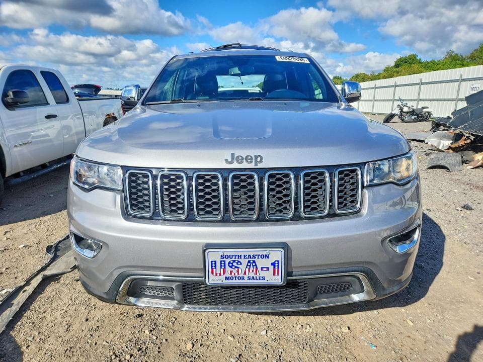 2020 JEEP GRAND CHEROKEE LIMITED 5