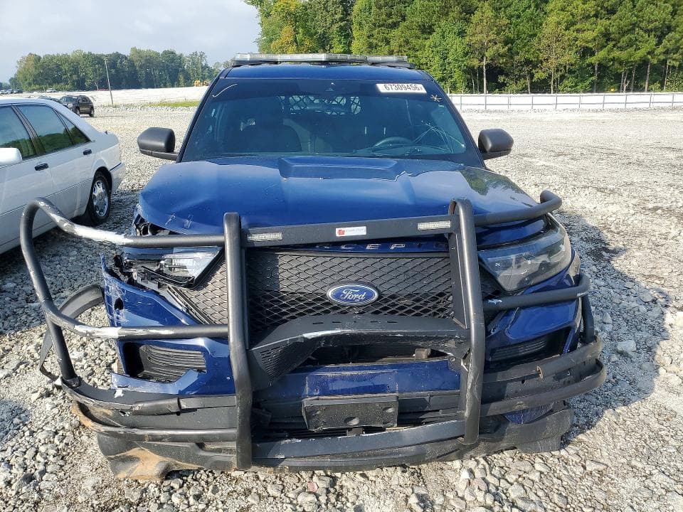 2023 FORD EXPLORER POLICE INTERCEPTOR 5