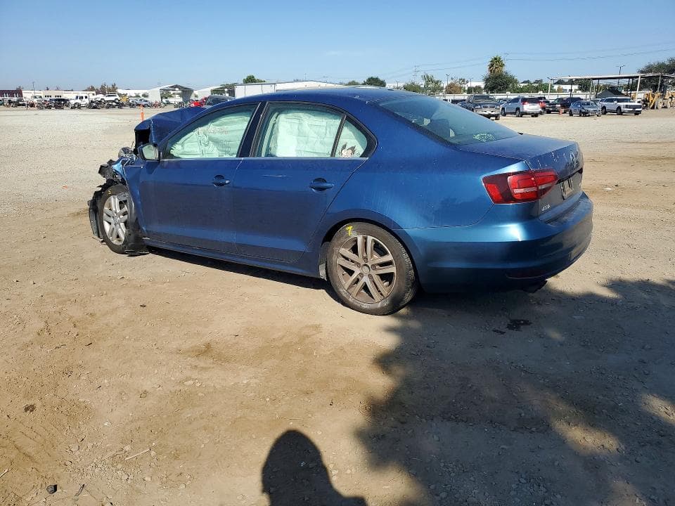 2017 VOLKSWAGEN JETTA S 2