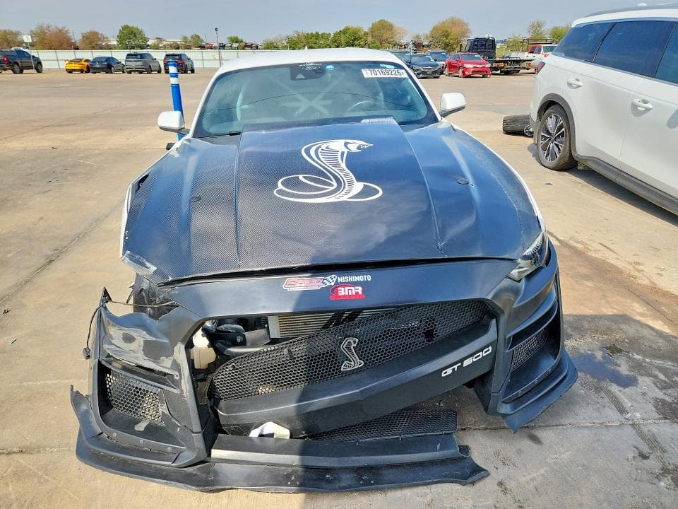 2022 FORD MUSTANG GT 5